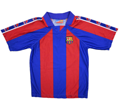 Maillot FC Barcelona 1995-97 Popescu Domicile Vintage Kappa
