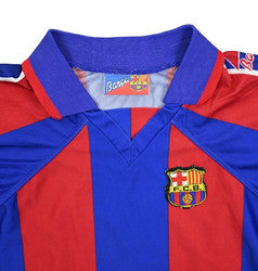 Maillot FC Barcelona 1995-97 Popescu Domicile Vintage Kappa