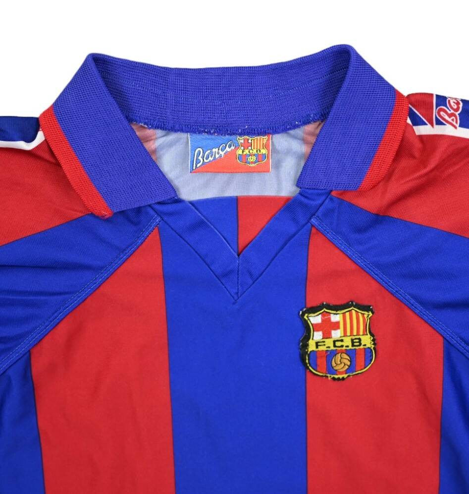 Maillot FC Barcelona 1995-97 Popescu Domicile Vintage Kappa