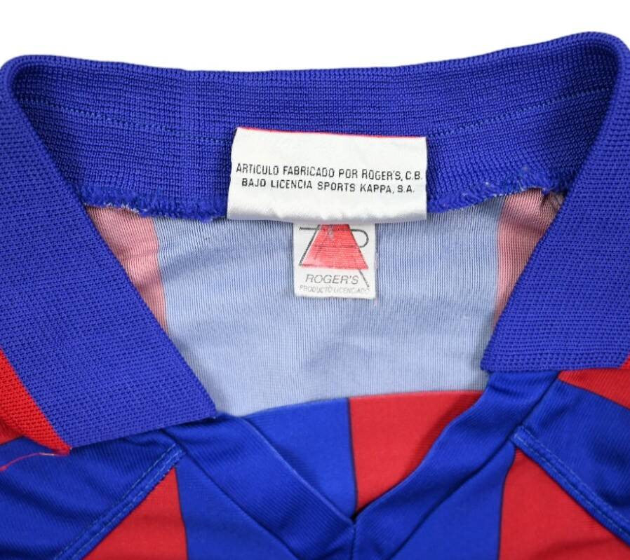 Maillot FC Barcelona 1995-97 Popescu Domicile Vintage Kappa