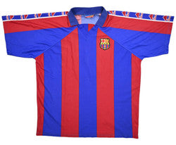 Maillot FC Barcelona 1995-97 Ronaldo Domicile Vintage Official XL