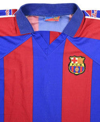 Maillot FC Barcelona 1995-97 Ronaldo Domicile Vintage Official XL