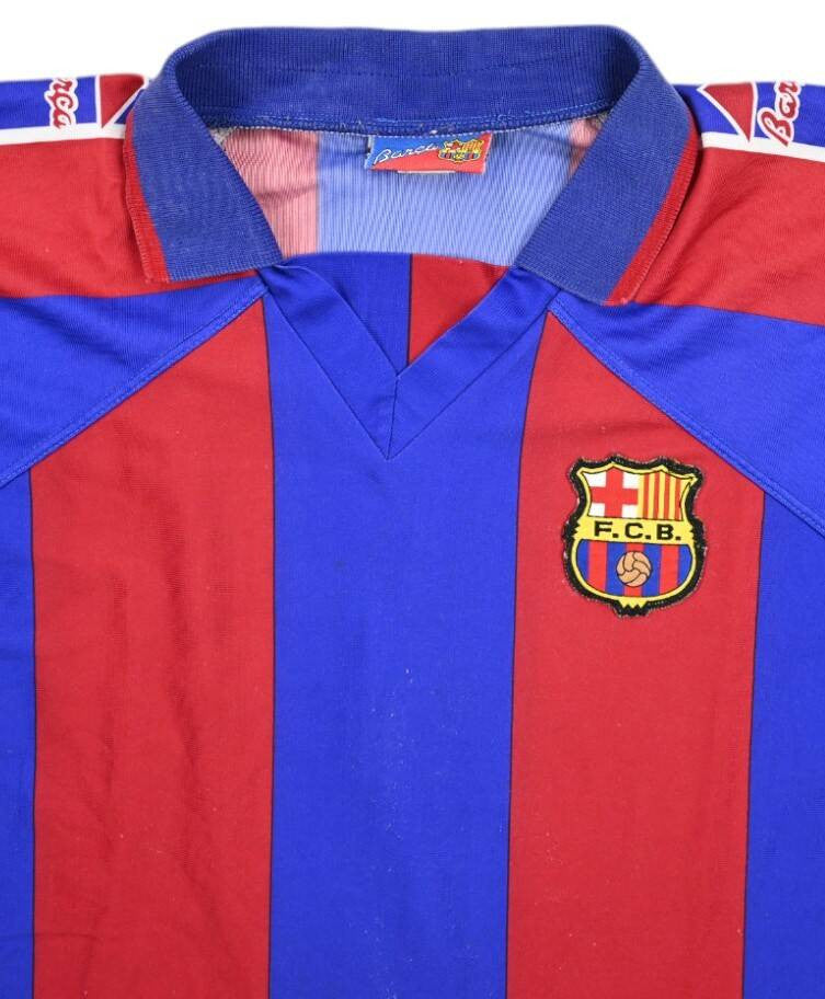 Maillot FC Barcelona 1995-97 Ronaldo Domicile Vintage Official XL