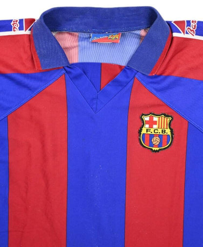 Maillot FC Barcelona 1995-97 Ronaldo Domicile Vintage Official XL