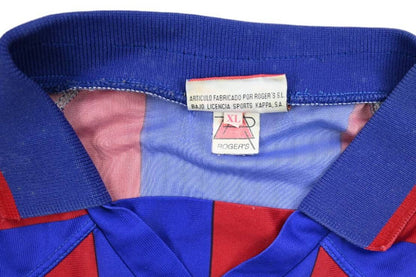 Maillot FC Barcelona 1995-97 Ronaldo Domicile Vintage Official XL