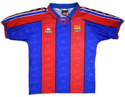 Maillot FC Barcelona Domicile Kappa 1995-97 Vintage | 8/10