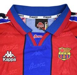 Maillot FC Barcelona Domicile Kappa 1995-97 Vintage | 8/10