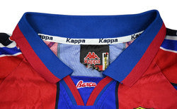 Maillot FC Barcelona Domicile Kappa 1995-97 Vintage | 8/10