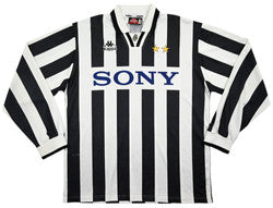 Maillot Juventus 1995-97 Kappa Domicile Manches Longues vintage