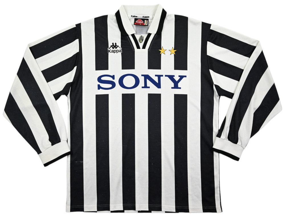 Maillot Juventus 1995-97 Kappa Domicile Manches Longues vintage