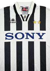 Maillot Juventus 1995-97 Kappa Domicile Manches Longues vintage
