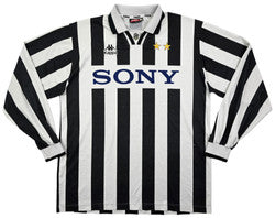Maillot Juventus Domicile Kappa 1995-97 Manches Longues Vintage