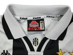 Maillot Juventus Domicile Kappa 1995-97 Manches Longues Vintage