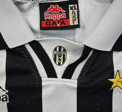 Maillot Juventus Domicile Kappa 1995-97 Manches Longues Vintage