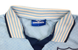 Maillot Manchester City 1995-97 Domicile Umbro Brother vintage