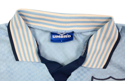 Maillot Manchester City 1995-97 Domicile Umbro Brother vintage