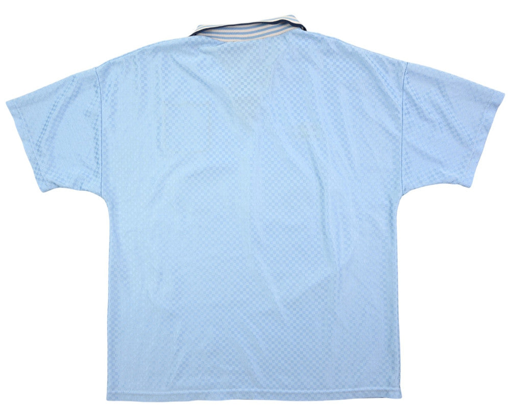 Maillot Manchester City 1995-97 Domicile Umbro Brother vintage
