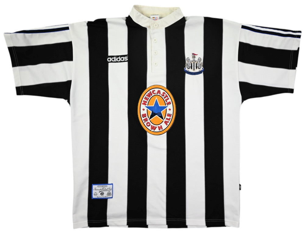 Maillot Newcastle United 1995-97 Adidas Shearer Domicile Vintage