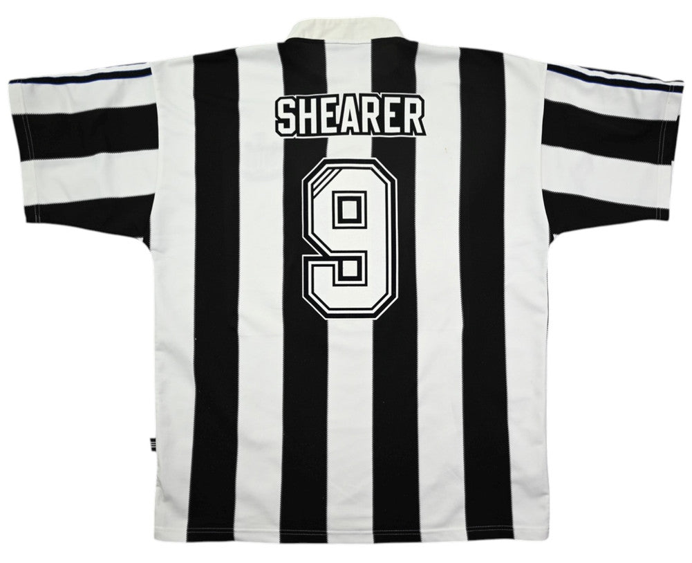 Maillot Newcastle United 1995-97 Adidas Shearer Domicile Vintage