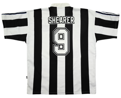 Maillot Newcastle United 1995-97 Adidas Shearer Domicile Vintage
