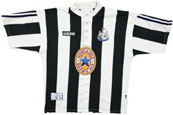 Maillot Newcastle United Domicile Adidas 1995-97 vintage - L