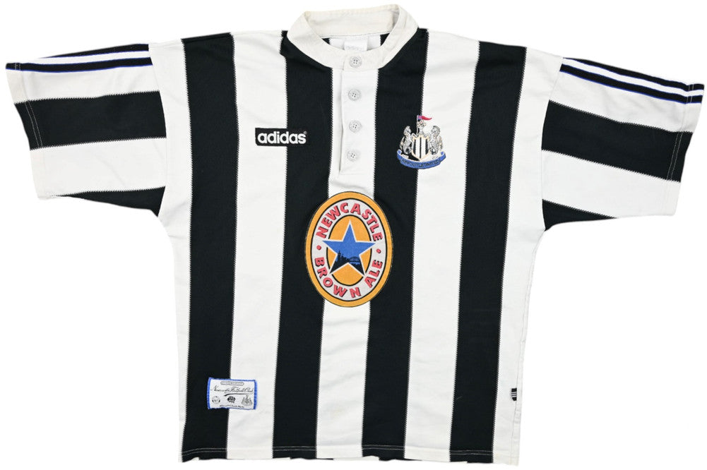 Maillot Newcastle United Domicile Adidas 1995-97 vintage - L