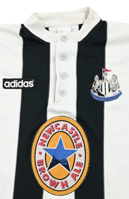 Maillot Newcastle United Domicile Adidas 1995-97 vintage - L