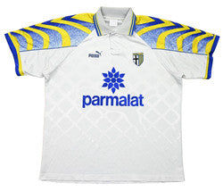 Maillot Parma AC Extérieur Puma 1995-97 Vintage Parmalat - Collector