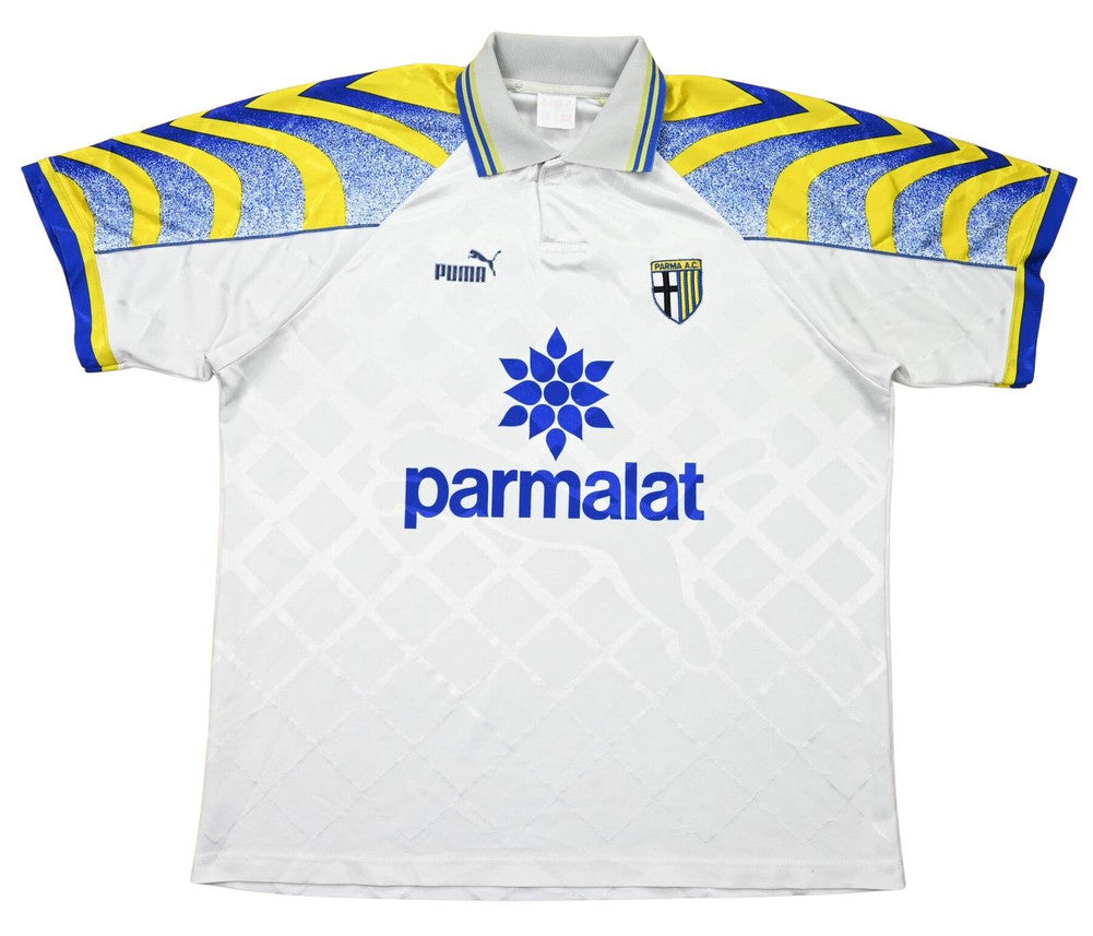 Maillot Parma AC Extérieur Puma 1995-97 Vintage Parmalat - Collector
