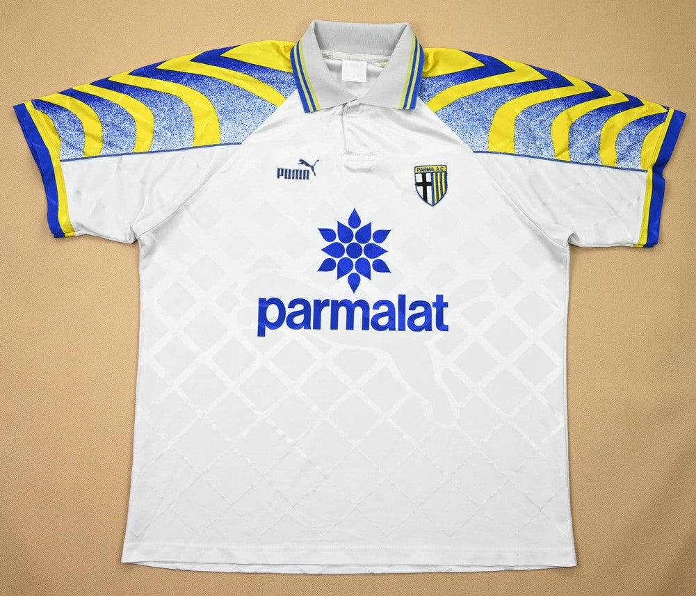 Maillot Parma AC Extérieur Puma 1995-97 Vintage Parmalat - Collector