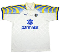 Maillot Parme Extérieur Puma 1995-97 vintage - collector Serie A