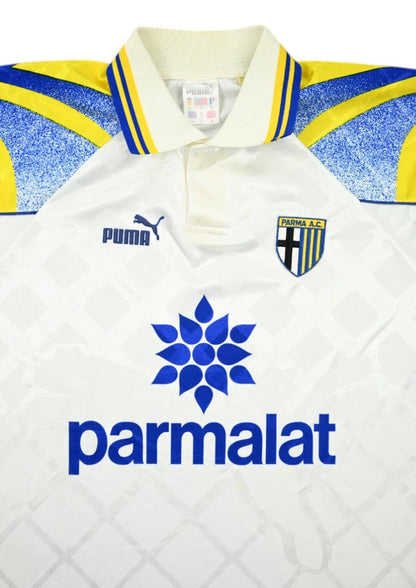 Maillot Parme Extérieur Puma 1995-97 vintage - collector Serie A