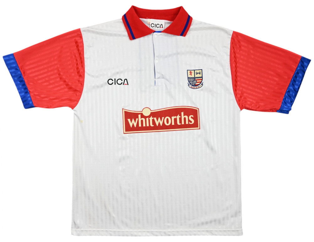 Maillot Rushden & Diamonds 1995-97 Domicile Cica Vintage