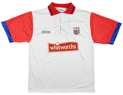 Maillot Rushden & Diamonds 1995-97 Domicile Cica Vintage