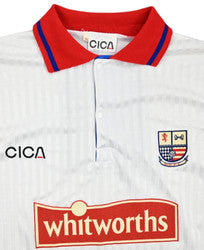 Maillot Rushden & Diamonds 1995-97 Domicile Cica Vintage