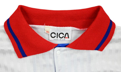 Maillot Rushden & Diamonds 1995-97 Domicile Cica Vintage