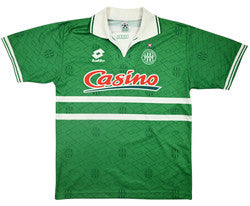 Maillot Saint-Étienne 1995-97 Domicile Lotto Vintage - Sagnol