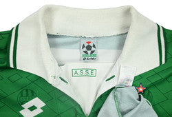 Maillot Saint-Étienne 1995-97 Domicile Lotto Vintage - Sagnol