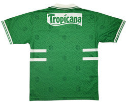 Maillot Saint-Étienne 1995-97 Domicile Lotto Vintage - Sagnol