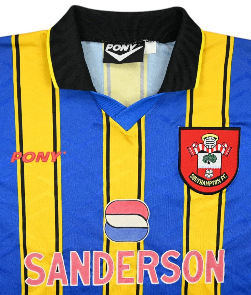 Maillot Extérieur Southampton 1995-97 Pony Sanderson Vintage