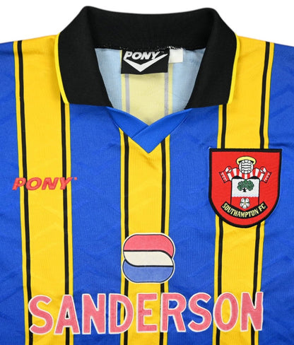 Maillot Extérieur Southampton 1995-97 Pony Sanderson Vintage