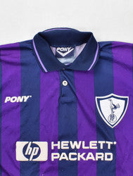 Maillot Tottenham Extérieur Pony 1995-97 Hewlett Packard vintage L
