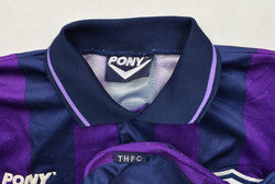 Maillot Tottenham Extérieur Pony 1995-97 Hewlett Packard vintage L