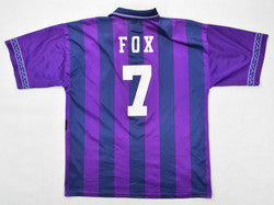 Maillot Tottenham Extérieur Pony 1995-97 Hewlett Packard vintage L