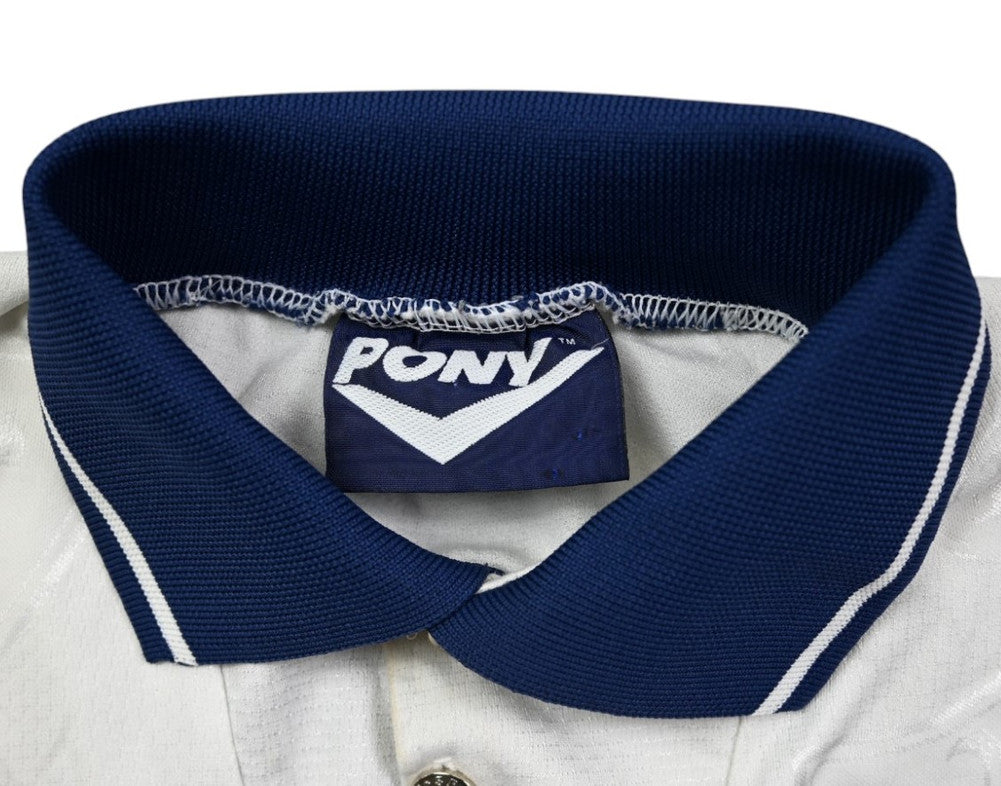 Maillot Tottenham 1995-97 Manches Longues Pony Vintage Domicile