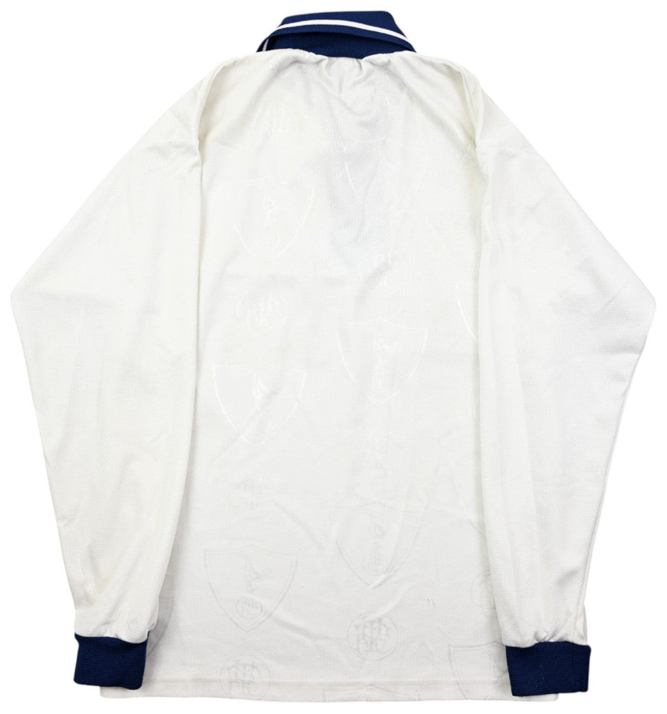 Maillot Tottenham 1995-97 Manches Longues Pony Vintage Domicile
