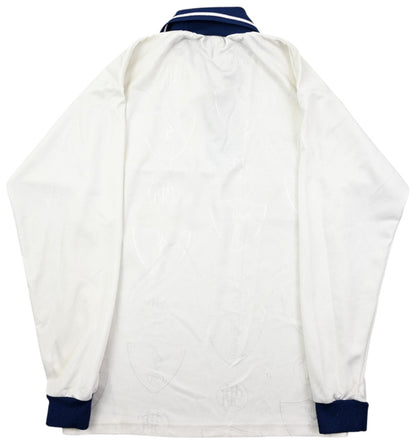 Maillot Tottenham 1995-97 Manches Longues Pony Vintage Domicile