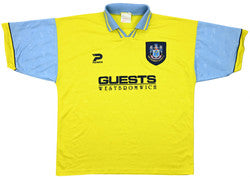 Maillot West Bromwich Albion Extérieur Patrick 1995-97 vintage XL