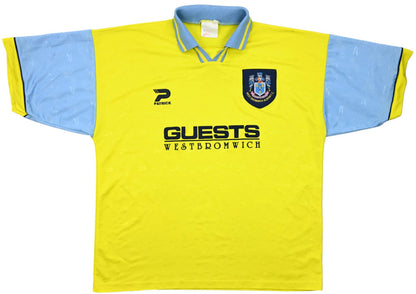 Maillot West Bromwich Albion Extérieur Patrick 1995-97 vintage XL
