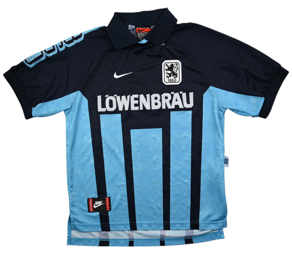 Maillot TSV 1860 München Extérieur Nike 1996-97 vintage collector